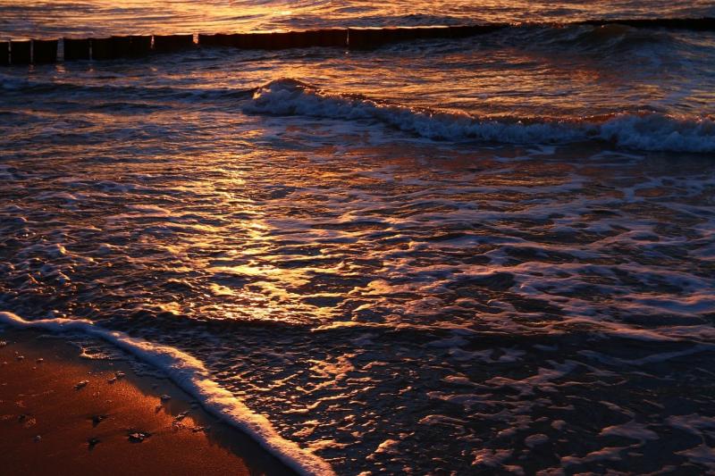 Fay3 صور لـ غروب الشمس ساحل بحر شاطئ بحر مياه محيط