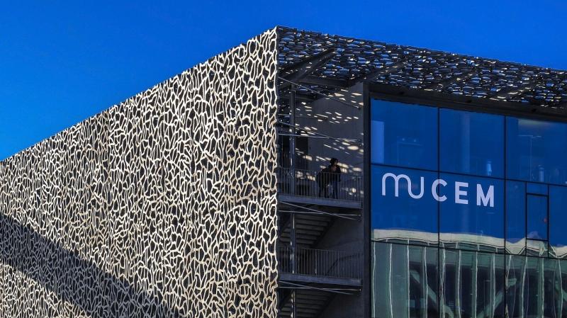 صور لـ #متحف #حديث #التصميم #Mucem #هندسة_معمارية #بناء