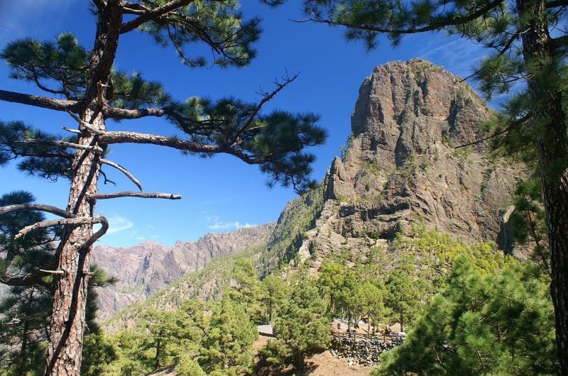 صور لـ #جزر_الكناري #الجبال #طبيعة #لا_بالما