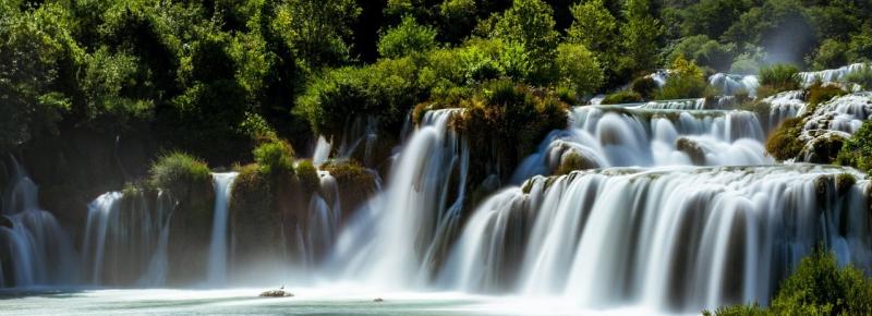 صور تحتوي #كركا #دالماتيا #تتالي #كرواتيا #نهر