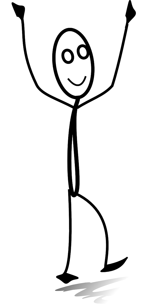 صور لـ #عصا_الشكل #سعيدة #عود_الثقاب_رجل #رقص #Stickman
