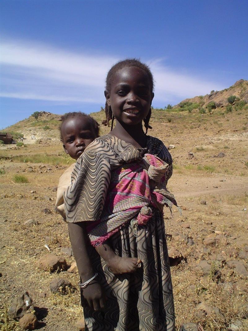 صور لـ #فتاة #أفريقيا #الأطفال #لايف_ستايل #سودان