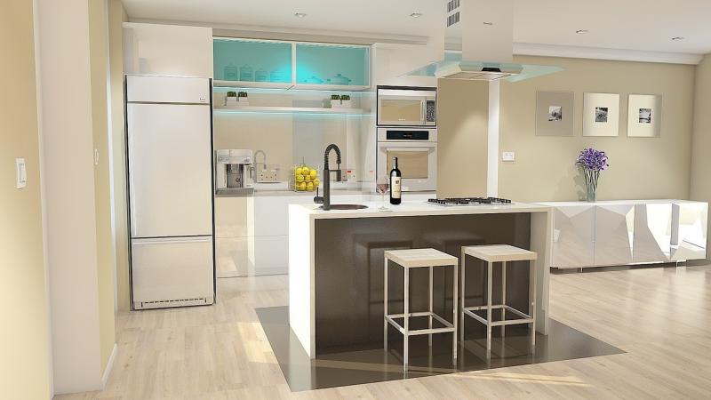 صور لـ #يجعل #مساحة_مفتوحة #التصميم #تصميم_داخلي #3D