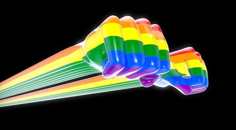 صور لـ #مثليه #حقوق #مثلي_الجنس #LGBT #قوس_المطر #مثلي_الجنس #القبضات