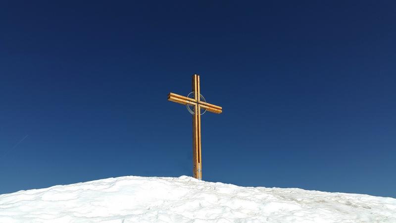 صور لـ #قمة #قمة_الصليب #Kleinwalsertal