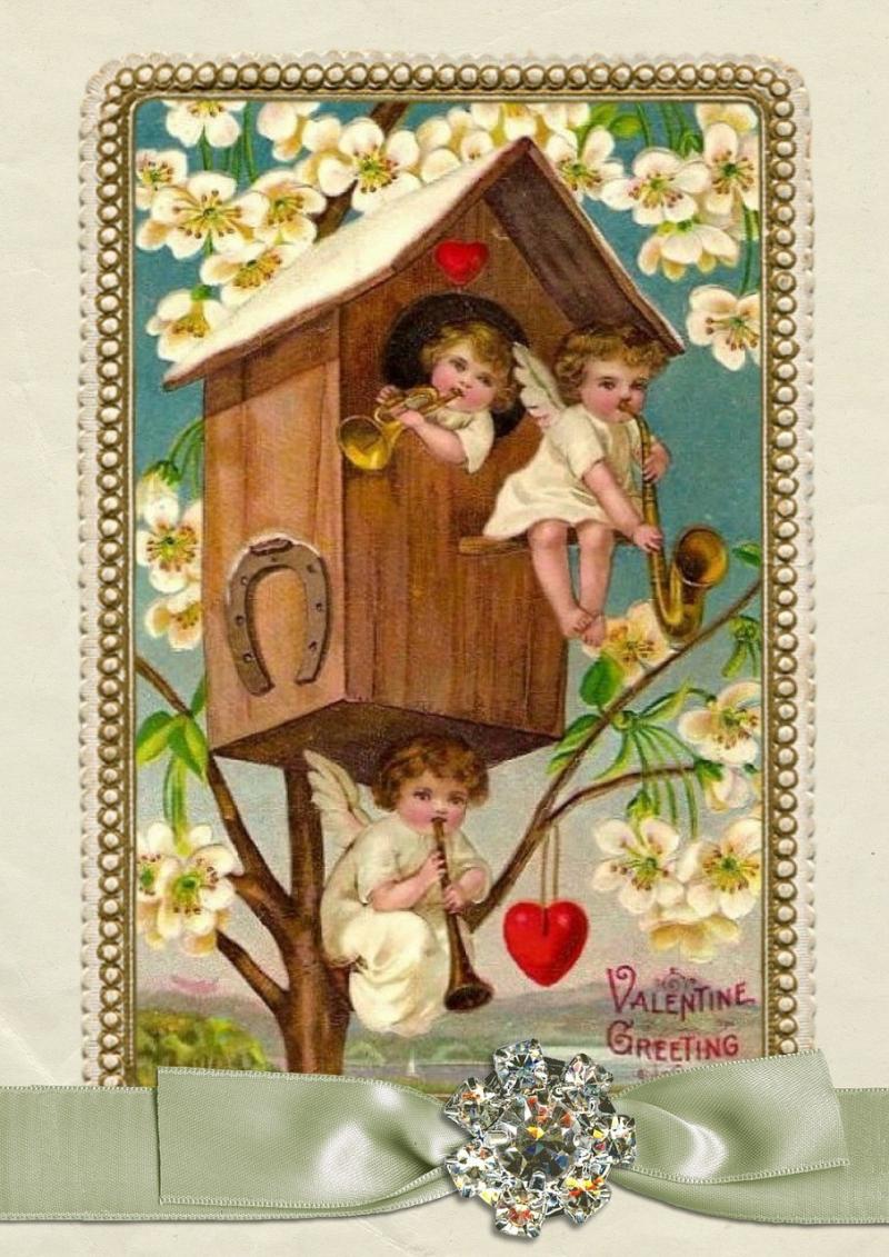 صور لـ #مزخرف #عيد_الحب #عيد_الحب #ملاك #بطاقة