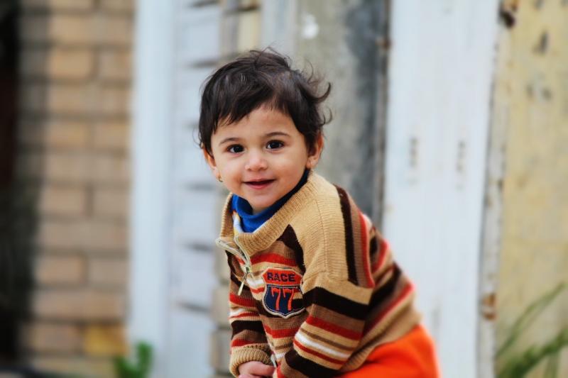 صور لـ #سعادة #ابتسامة #طفل #العراق #قليل #جذاب #أنثى