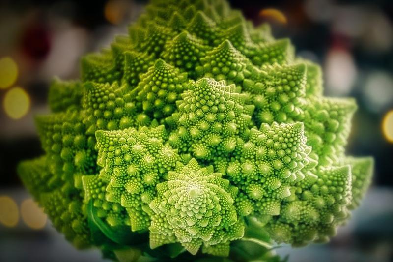 صور لـ #أخضر #صحي #قرنبيط #Romanesco #خضروات
