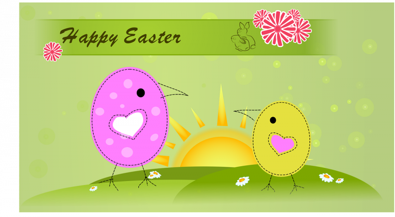 صور لـ #بيض_عيد_الفصح #عيد_الفصح #بطاقة #بيضة #كتكوت #ربيع #العطل