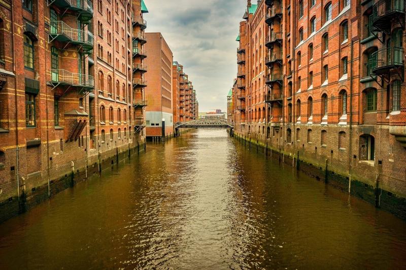 صور لـ #هامبورغ #قالب_طوب #مدينة_التخزين #Speicherstadt_ال#قديمة