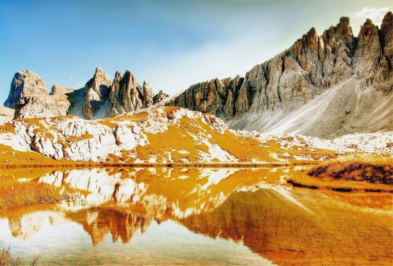 صور لـ #سادس #الجبال #سيكستين_الدولوميت #إيطاليا #الدولوميت