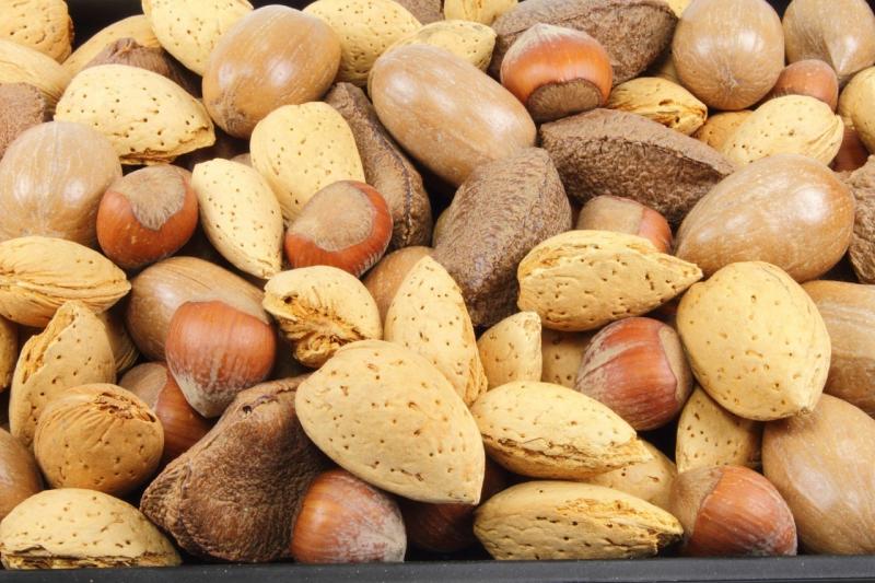 صور لـ #جوز #وجبة_خفيفة #طعام #مزج #بندق #لوز