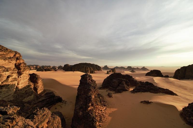صور لـ #صحراء #الجزائر #رمل #الصحراء