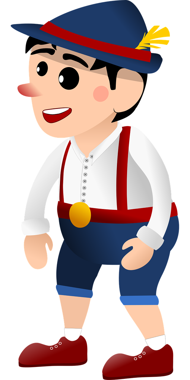 صور لـ #SVG #حرف #ديزني #بينوكيو #حكاية_خيالية