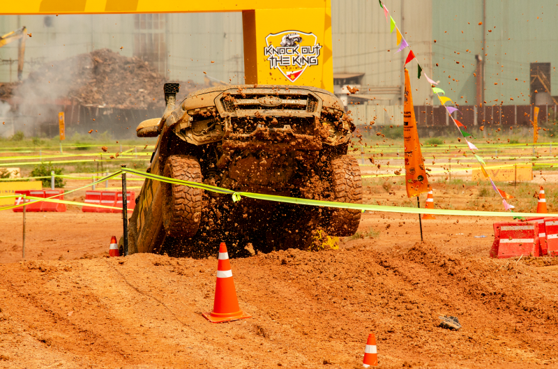صور لـ #سباق #رمل #معقل #شاحنة_بيك_اب #4X4