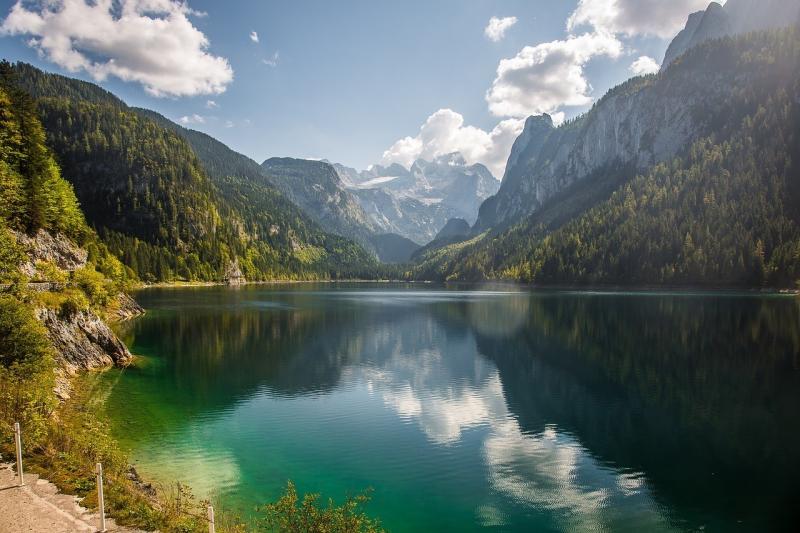 صور لـ #تارن #بحيرة #جبل_Dachstein #غوساو #النمسا