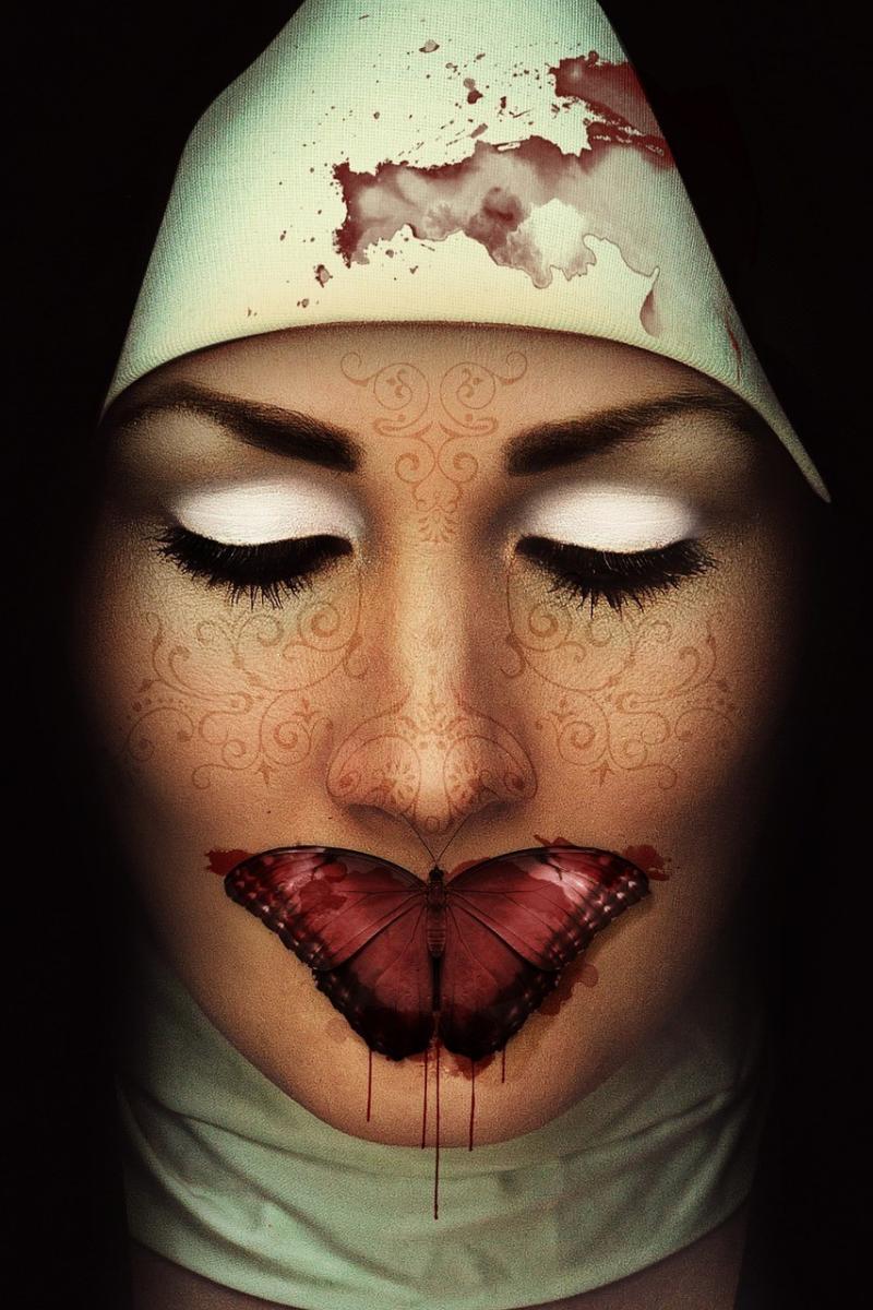 صور لـ #دين #يأس #الصمت #خوف #مريضة_نفسيا #النساء
