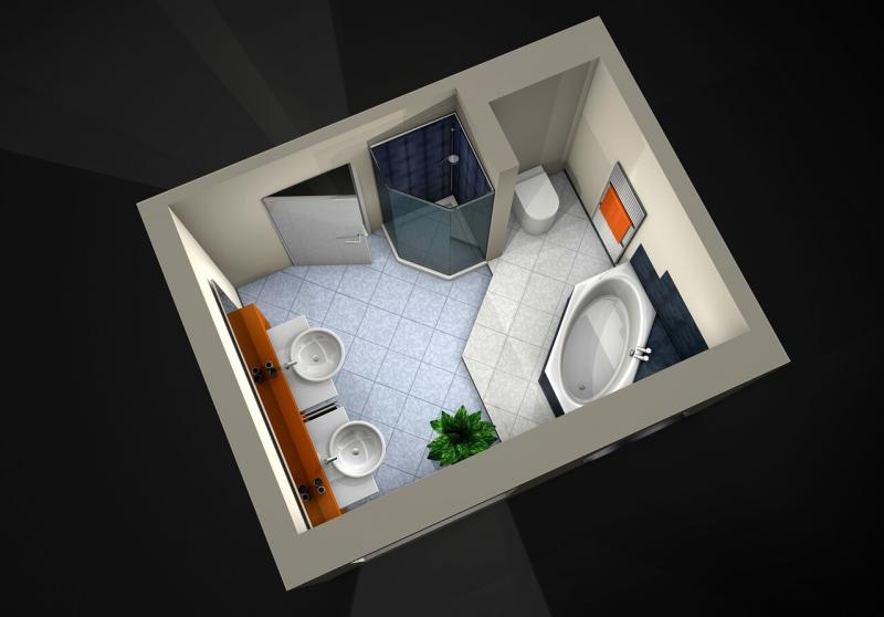 صور لـ #هندسة_معمارية #حمام #العافية #سيئة