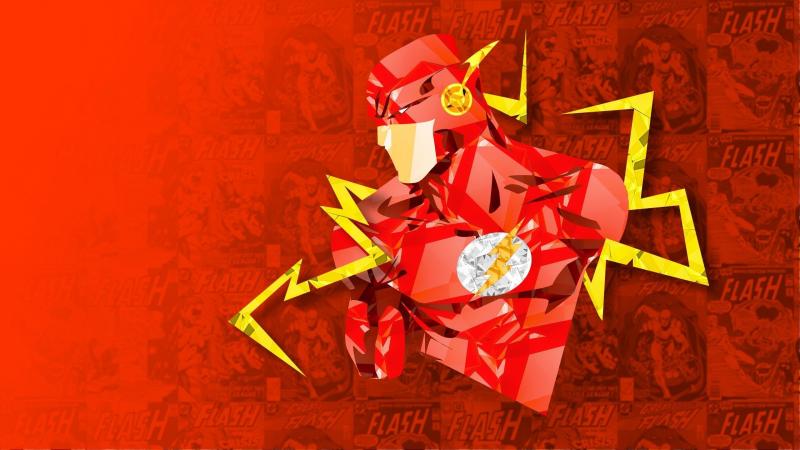 #خلفيات #Super_Heros عالية الوضوح #Flash #فلاش - 55