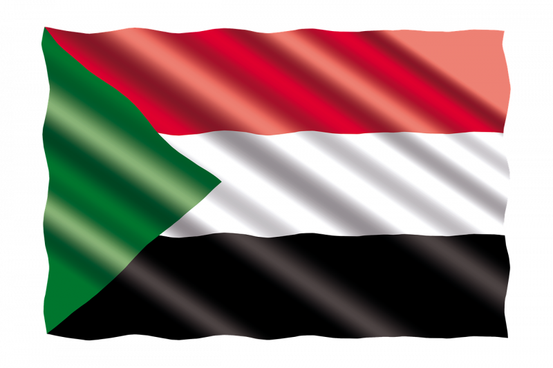 صور لـ #دولي #سودان #علم