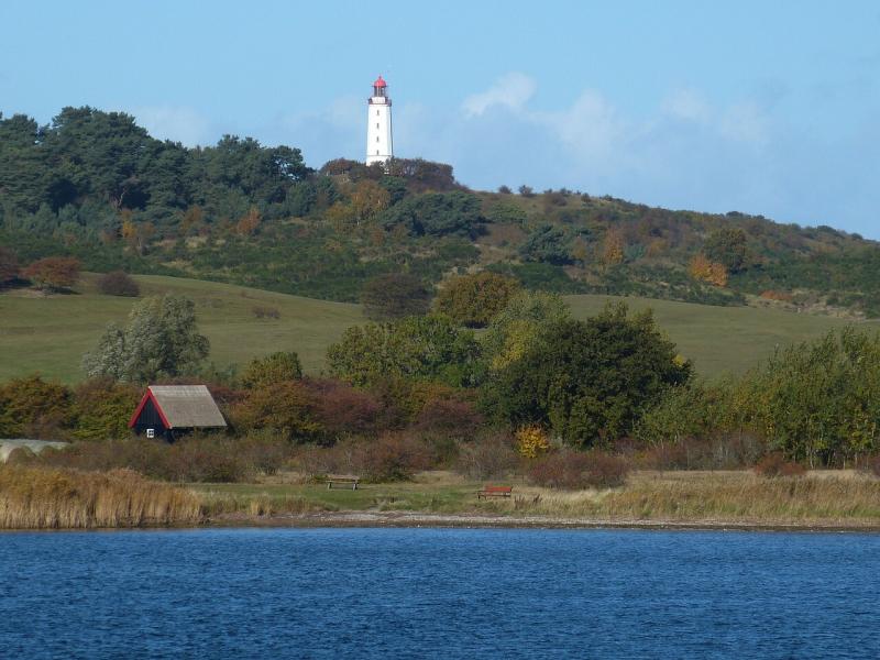 صور لـ #برج #جزيرة #بحر_البلطيق #hiddensee #منارة #توبيخ
