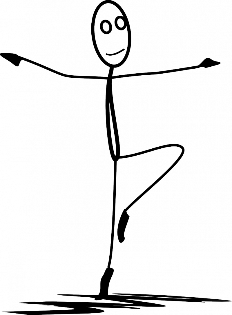 صور لـ #عصا_الشكل #Stickman #رقص #رقص #رقص_الباليه
