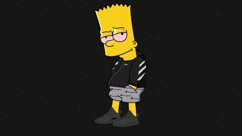 #خلفيات مسلسل #الكارتون #bart_simpson #سمبسونز عالية الوضوح - 10