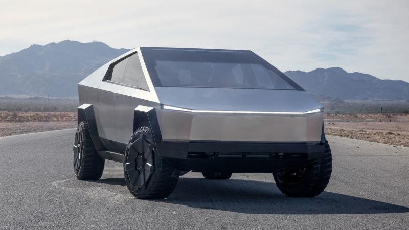 سيارة #Tesla الرباعية #Cybertruck #سيارات - 34