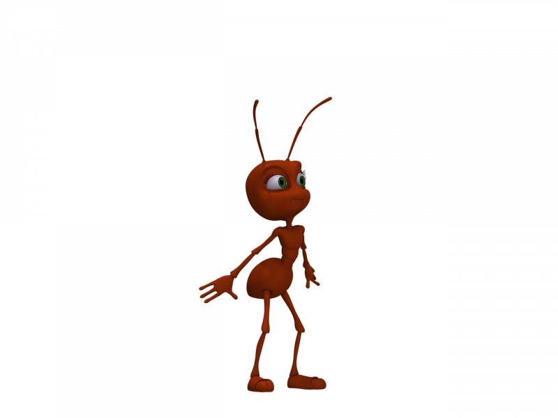 صور لـ #مضحك #ناقص #حشرة #Red_Ant #رسوم_متحركة #في