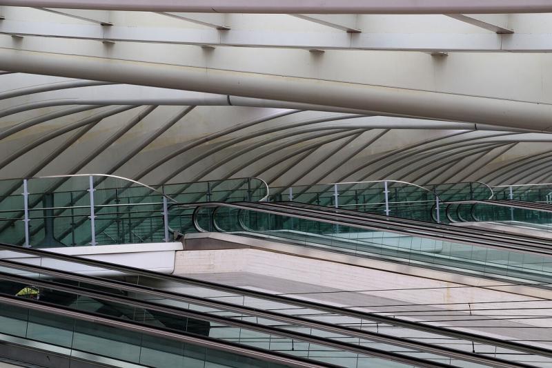 صور لـ #محطة_قطار #هندسة_معمارية #فلين #متسكع