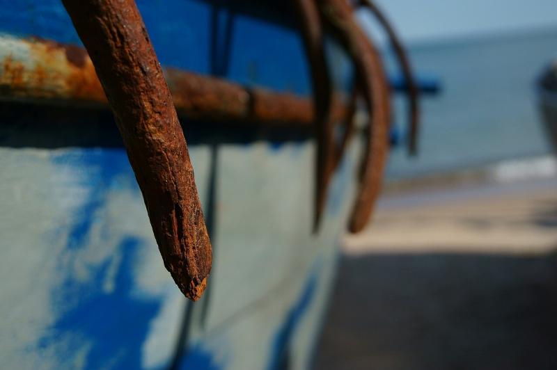 صور لـ #السفن #قاطعة #صدأ #سفينة
