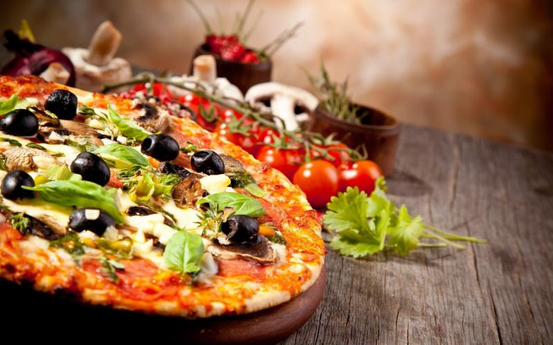 #خلفيات #بيتزا #Pizza #طعام #Food عالية الوضوح - 26