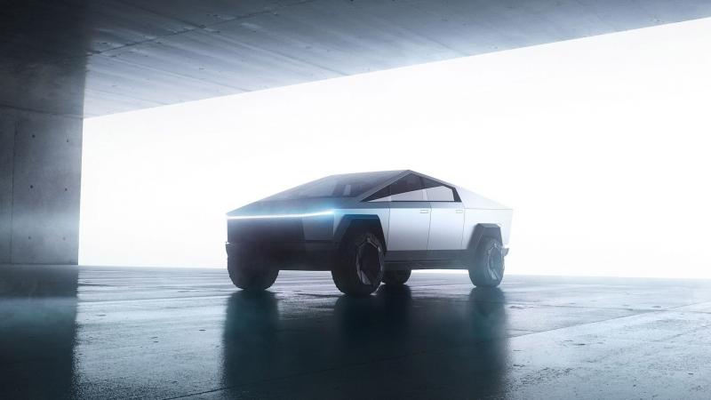 سيارة #Tesla الرباعية #Cybertruck #سيارات - 45