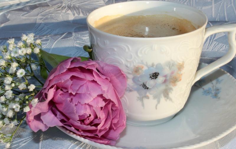 صور لـ #صباح_الخير #صحن_الفنجان #كوب #قهوة #فنجان_قهوة