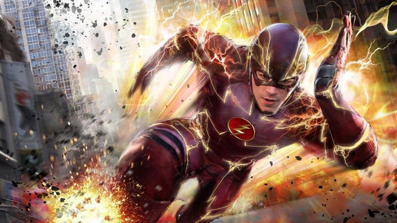 #خلفيات #Super_Heros عالية الوضوح #Flash #فلاش - 52