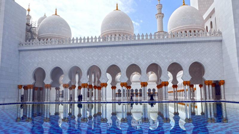 صور لـ #انعكاس #Abu_Dhabi #مسجد #هندسة_معمارية