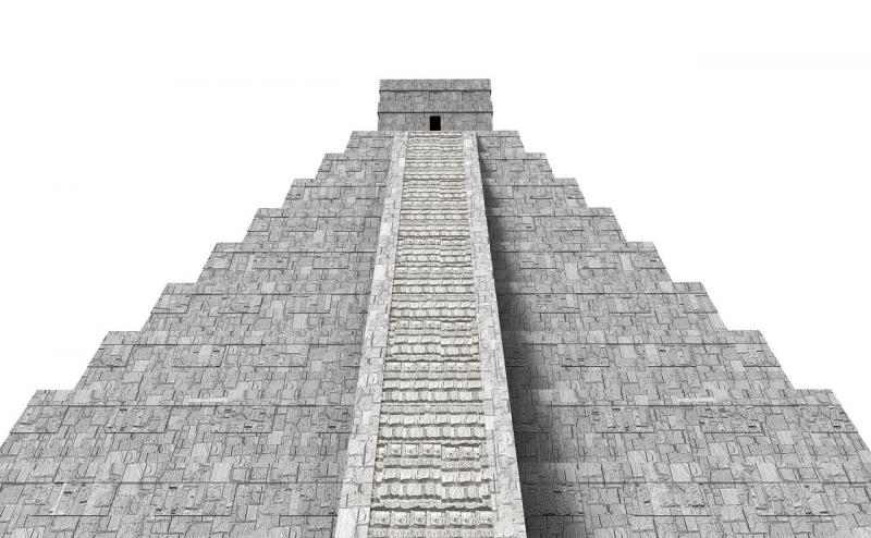 صور لـ #المكسيك #بناء #هرم #هندسة_معمارية #كنيسة