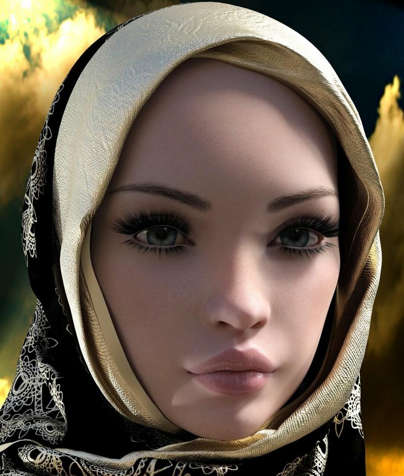 صور لـ #صورة #الحجاب #الحجاب #النساء #عيون #رئيس #وجه