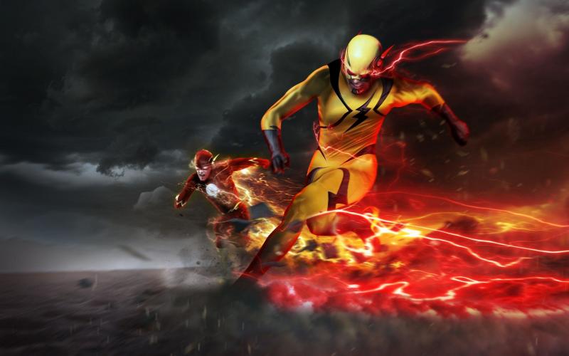 #خلفيات #Super_Heros عالية الوضوح #Flash #فلاش - 46