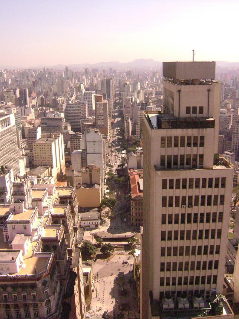 صور لـ #مدينة #بناء #ساو_باولو #هندسة_معمارية
