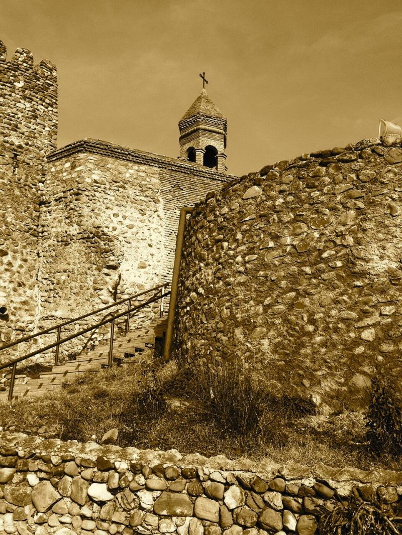صور لـ #كنيسة #تبليسي #قديم #هندسة_معمارية #جورجيا
