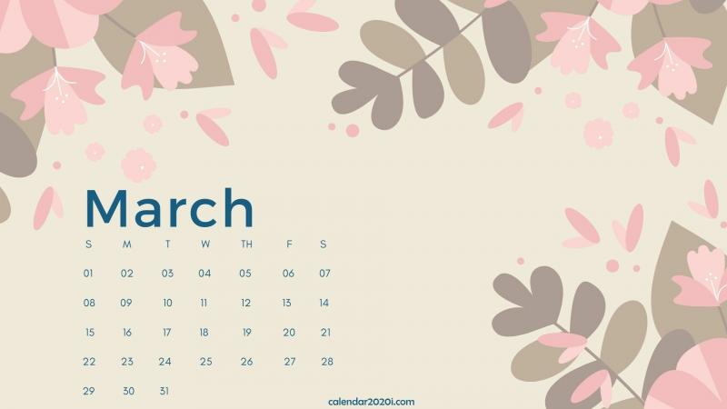 #تصاميم #رزنامة #تاريخ #Calendar للعام 2020 - 5