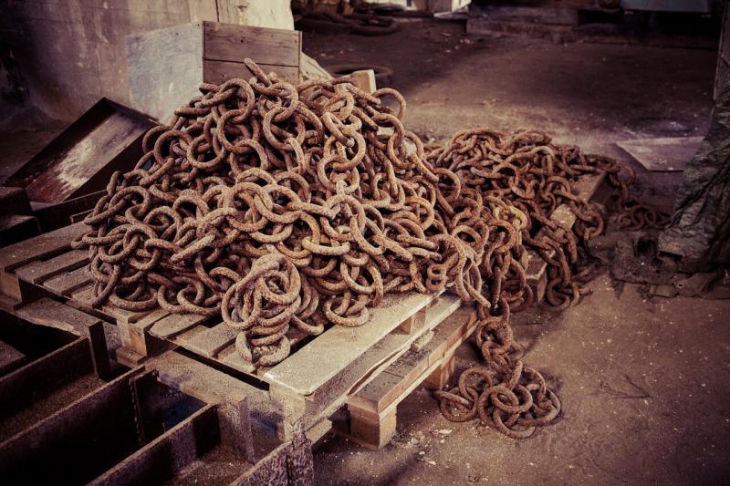 صور لـ #تسوس #مصنع #مصنع_مهجور
