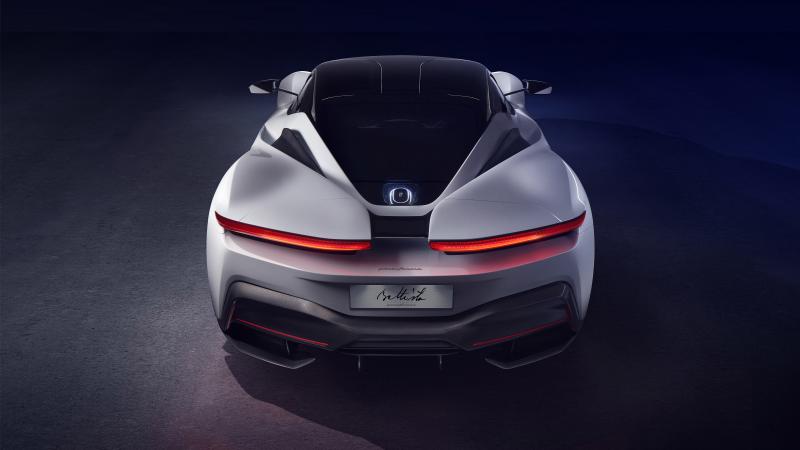 سيارة #Pininfarina_Battista الكهربائية الخارقة بسعر ٢ مليون دولار #سيارات - 1