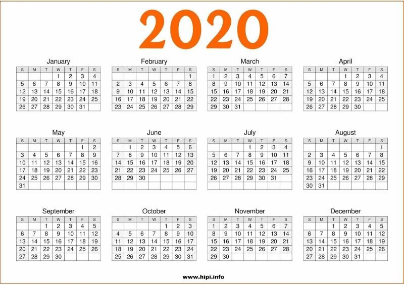 #تصاميم #رزنامة #تاريخ #Calendar للعام 2020 - 21
