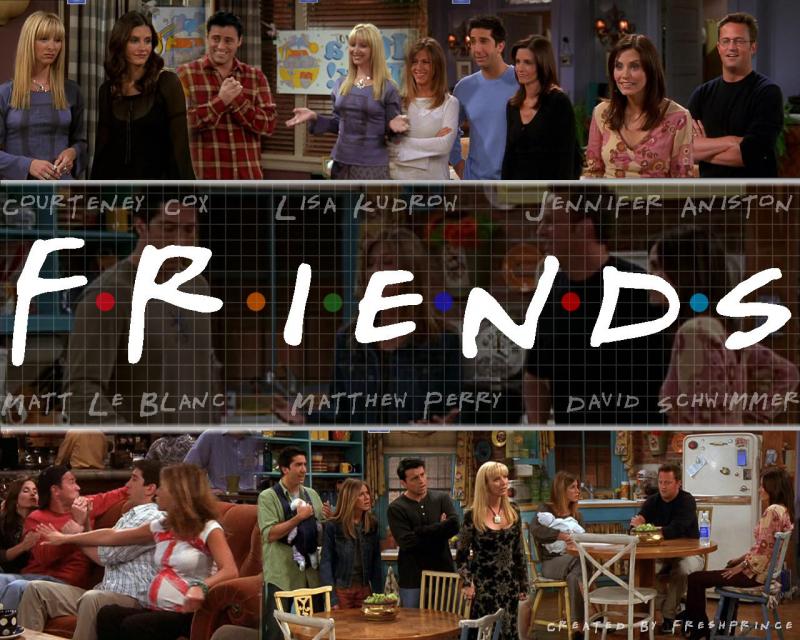 #خلفيات مسلسل #Friends عالية الوضوح - 13