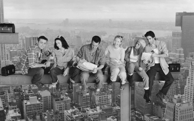 #خلفيات مسلسل #Friends عالية الوضوح - 5