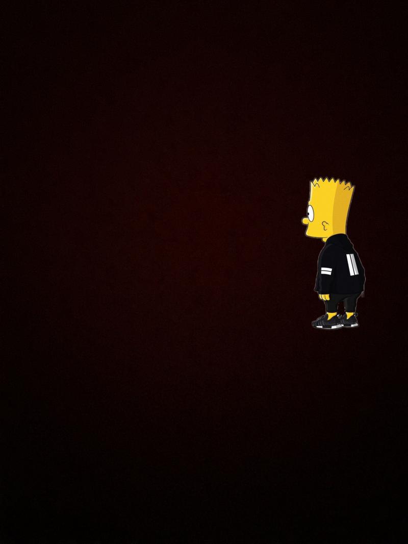 #خلفيات مسلسل #الكارتون #bart_simpson #سمبسونز عالية الوضوح - 12