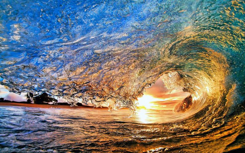 #خلفيات #موج #أمواج #Waves #بحر #Sea #محيط #Ocean عالية الوضوح - 17