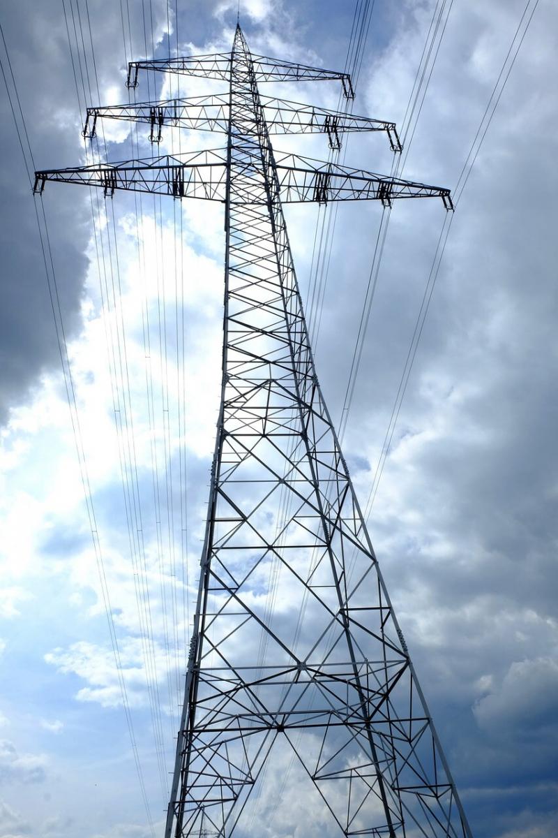 صور لـ #برج___عمود #كهرباء #تيار #Strommast #خط_كهرباء